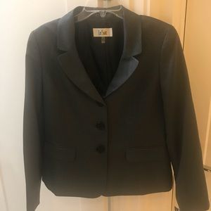 Le Suit NWT Houndstooth Blazer size 12
